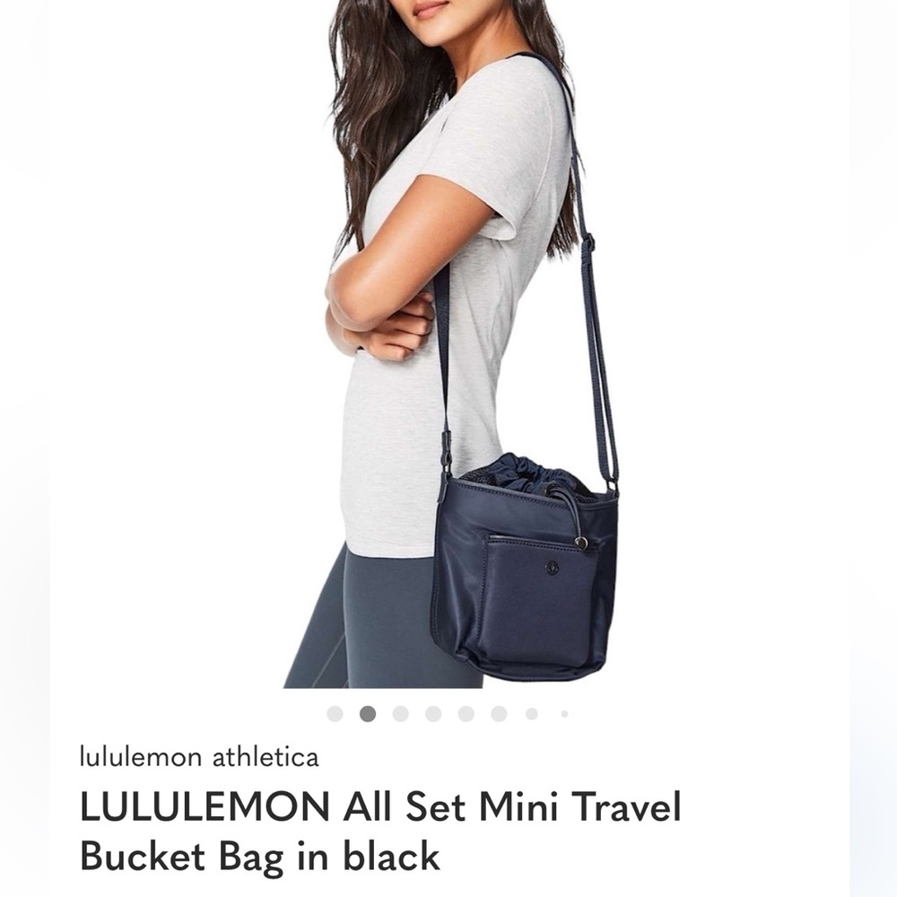 Lululemon All Set Mini Bucket Bag